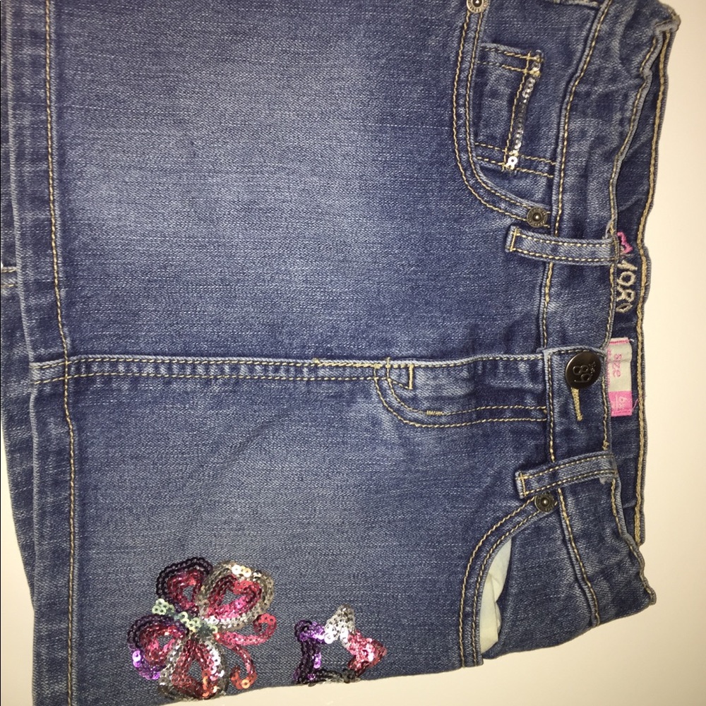 Girls 1989 place skort size 6